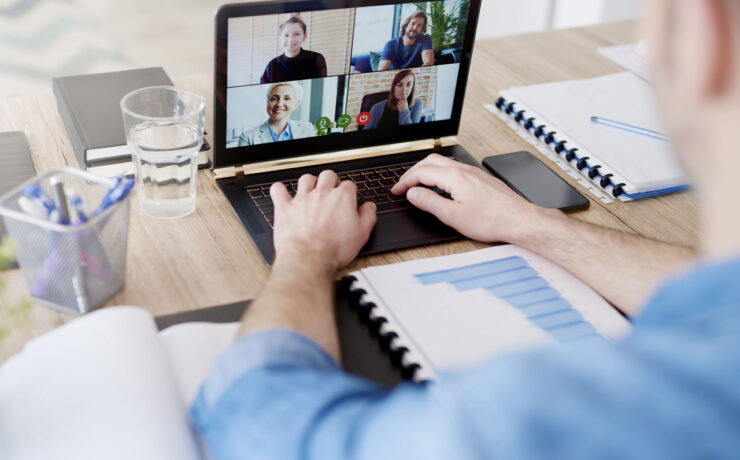 stress video conferenza