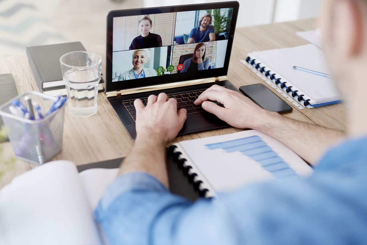 stress video conferenza